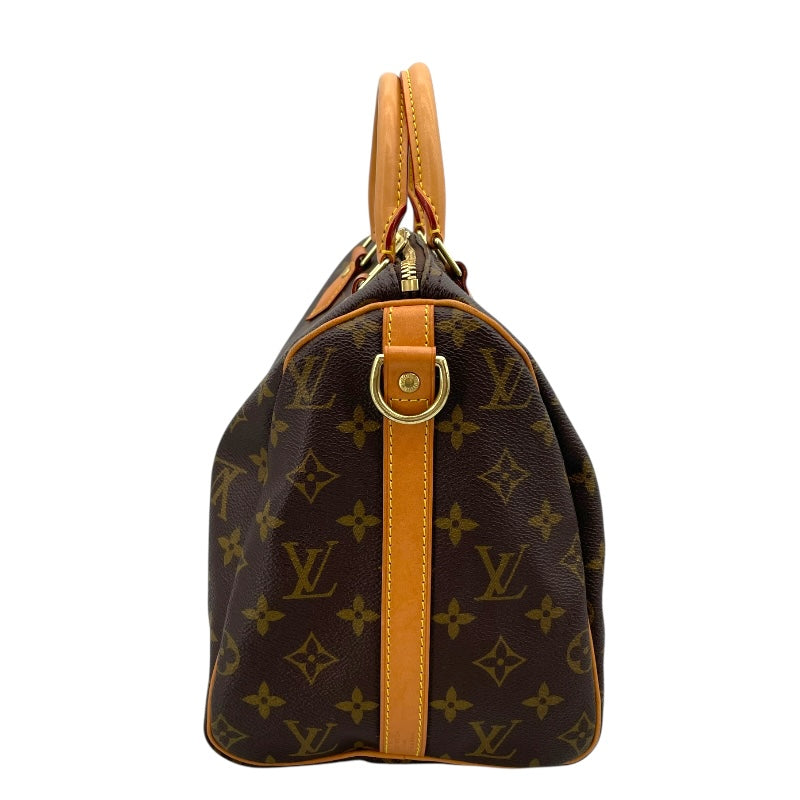 ルイ・ヴィトン LOUIS VUITTON スピーディー・バンドリエール30 M41112 ブラウン モノグラム・キャンバス レディース ハンドバッグ