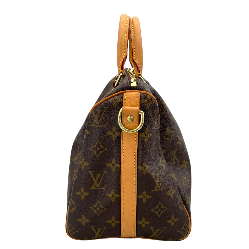 ルイ・ヴィトン LOUIS VUITTON スピーディー・バンドリエール30 M41112 ブラウン モノグラム・キャンバス レディース ハンドバッグ