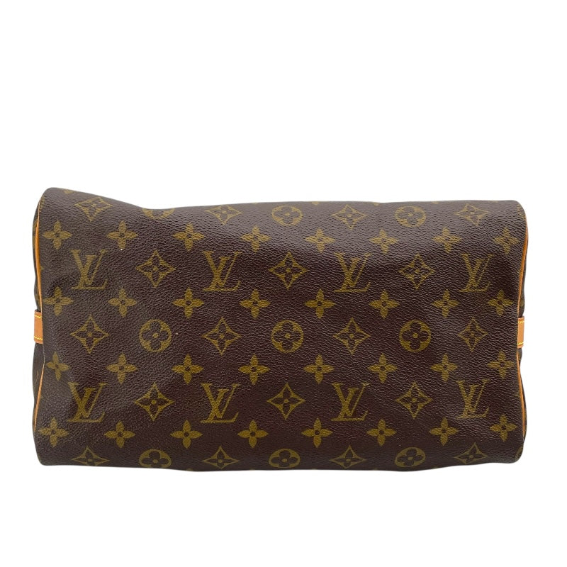 ルイ・ヴィトン LOUIS VUITTON スピーディー・バンドリエール30 M41112 ブラウン モノグラム・キャンバス レディース ハンドバッグ