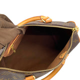 ルイ・ヴィトン LOUIS VUITTON スピーディー・バンドリエール30 M41112 ブラウン モノグラム・キャンバス レディース ハンドバッグ