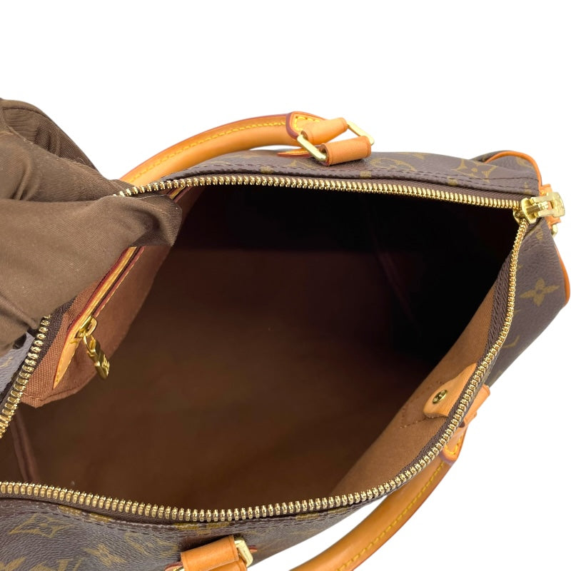 ルイ・ヴィトン LOUIS VUITTON スピーディー・バンドリエール30 M41112 ブラウン モノグラム・キャンバス レディース ハンドバッグ