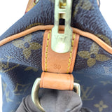 ルイ・ヴィトン LOUIS VUITTON スピーディー・バンドリエール30 M41112 ブラウン モノグラム・キャンバス レディース ハンドバッグ