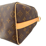 ルイ・ヴィトン LOUIS VUITTON スピーディー・バンドリエール25 M46977 ブラウン モノグラム・キャンバス レディース ハンドバッグ