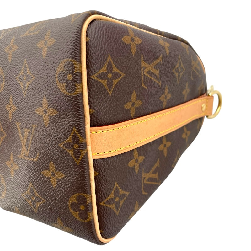 ルイ・ヴィトン LOUIS VUITTON スピーディー・バンドリエール25 M46977 ブラウン モノグラム・キャンバス レディース ハンドバッグ