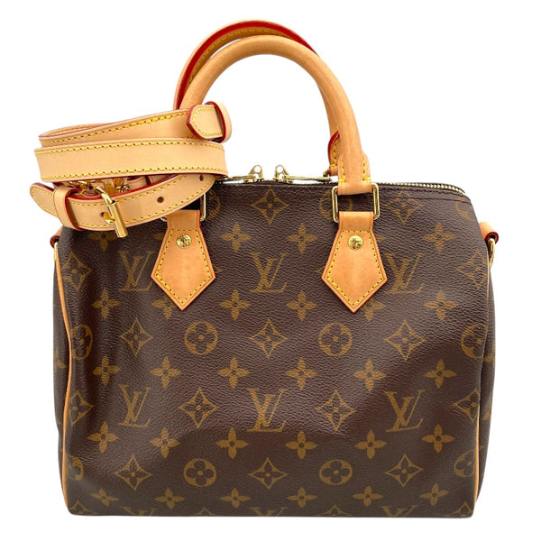 ルイ・ヴィトン LOUIS VUITTON スピーディー・バンドリエール25 M46977 ブラウン モノグラム・キャンバス レディース ハンドバッグ