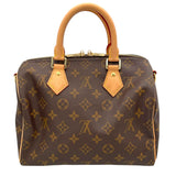 ルイ・ヴィトン LOUIS VUITTON スピーディー・バンドリエール25 M46977 ブラウン モノグラム・キャンバス レディース ハンドバッグ