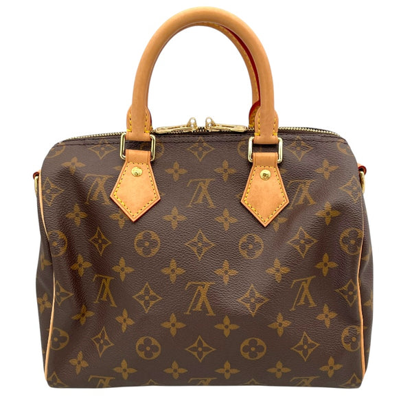 ルイ・ヴィトン LOUIS VUITTON スピーディー・バンドリエール25 M46977 ブラウン モノグラム・キャンバス レディース ハンドバッグ
