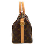 ルイ・ヴィトン LOUIS VUITTON スピーディー・バンドリエール25 M46977 ブラウン モノグラム・キャンバス レディース ハンドバッグ