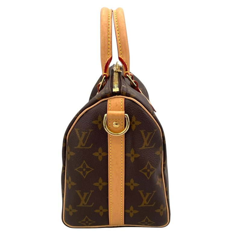 ルイ・ヴィトン LOUIS VUITTON スピーディー・バンドリエール25 M46977 ブラウン モノグラム・キャンバス レディース ハンドバッグ