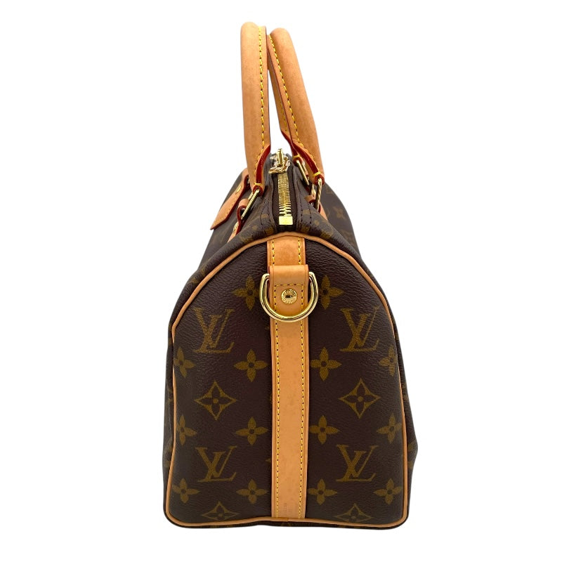ルイ・ヴィトン LOUIS VUITTON スピーディー・バンドリエール25 M46977 ブラウン モノグラム・キャンバス レディース ハンドバッグ