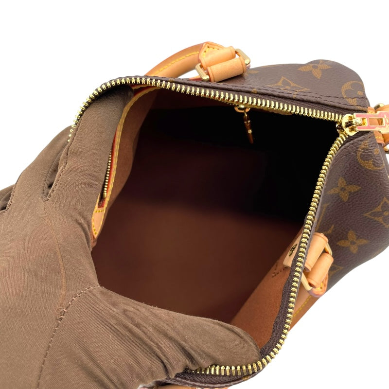 ルイ・ヴィトン LOUIS VUITTON スピーディー・バンドリエール25 M46977 ブラウン モノグラム・キャンバス レディース ハンドバッグ