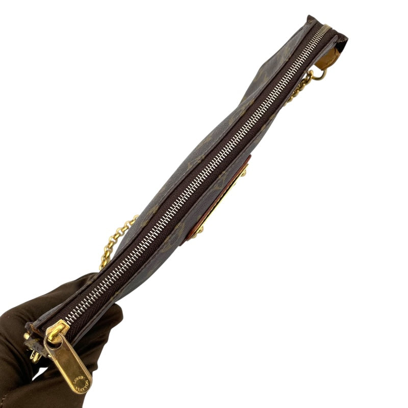 ルイ・ヴィトン LOUIS VUITTON ソフィ M40158 ブラウン モノグラム・キャンバス レディース ショルダーバッグ