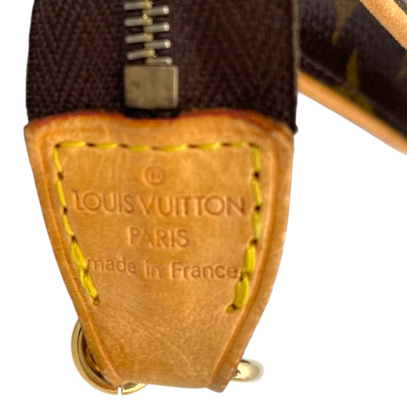 ルイ・ヴィトン LOUIS VUITTON ソフィ M40158 ブラウン モノグラム・キャンバス レディース ショルダーバッグ