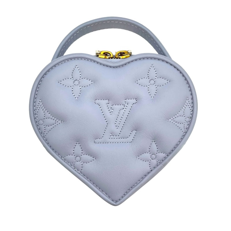 ルイ・ヴィトン LOUIS VUITTON ポップマイハートポーチ M82041 ライトパープル バブルグラム レディース ショルダーバッグ