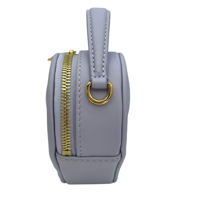 ルイ・ヴィトン LOUIS VUITTON ポップマイハートポーチ M82041 ライトパープル バブルグラム レディース ショルダーバッグ