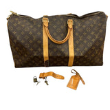 ルイ・ヴィトン LOUIS VUITTON キーポル・バンドリエール50 M41416 PVC ユニセックス ボストンバッグ