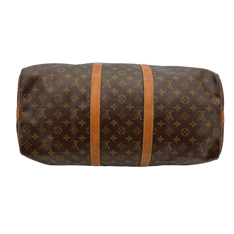ルイ・ヴィトン LOUIS VUITTON キーポルバンドリエール50 M41416 ブラウン モノグラムキャンバス ユニセックス ボストンバッグ