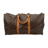 ルイ・ヴィトン LOUIS VUITTON キーポルバンドリエール50 M41416 ブラウン モノグラムキャンバス ユニセックス ボストンバッグ