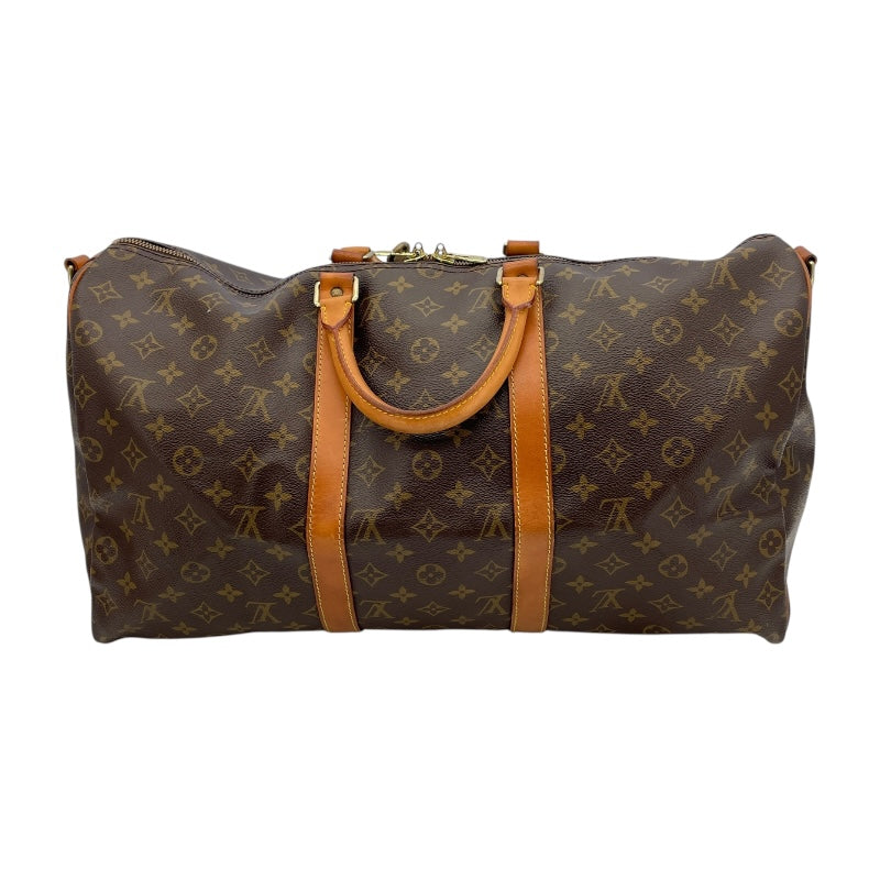 ルイ・ヴィトン LOUIS VUITTON キーポルバンドリエール50 M41416 ブラウン モノグラムキャンバス ユニセックス ボストンバッグ