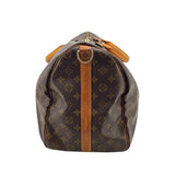ルイ・ヴィトン LOUIS VUITTON キーポルバンドリエール50 M41416 ブラウン モノグラムキャンバス ユニセックス ボストンバッグ