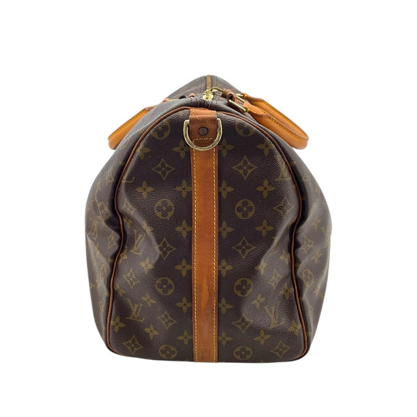 ルイ・ヴィトン LOUIS VUITTON キーポルバンドリエール50 M41416 ブラウン モノグラムキャンバス ユニセックス ボストンバッグ