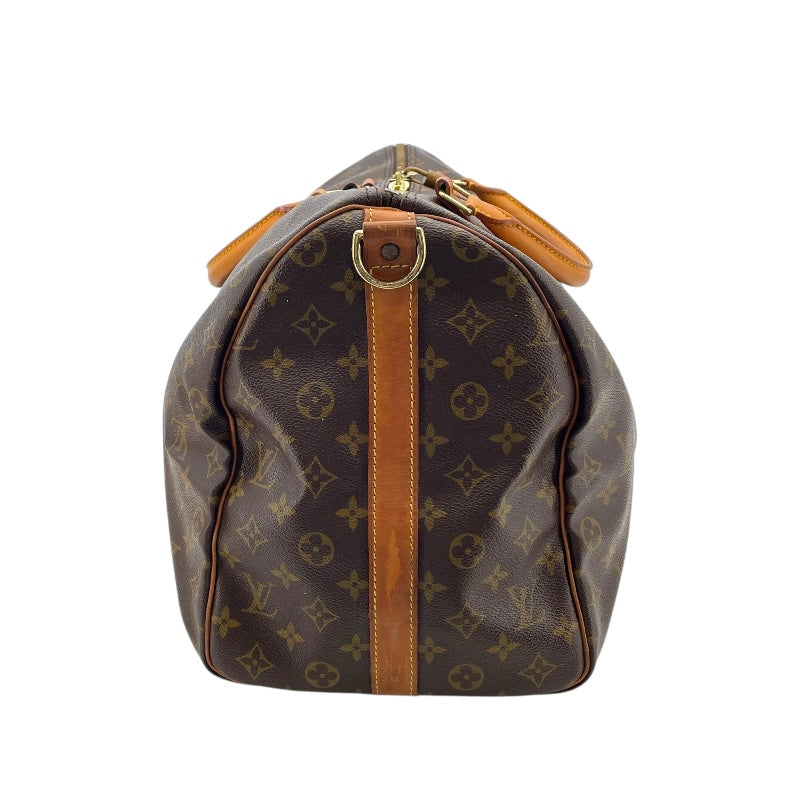 ルイ・ヴィトン LOUIS VUITTON キーポルバンドリエール50 M41416 ブラウン モノグラムキャンバス ユニセックス ボストンバッグ