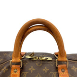 ルイ・ヴィトン LOUIS VUITTON キーポルバンドリエール50 M41416 ブラウン モノグラムキャンバス ユニセックス ボストンバッグ