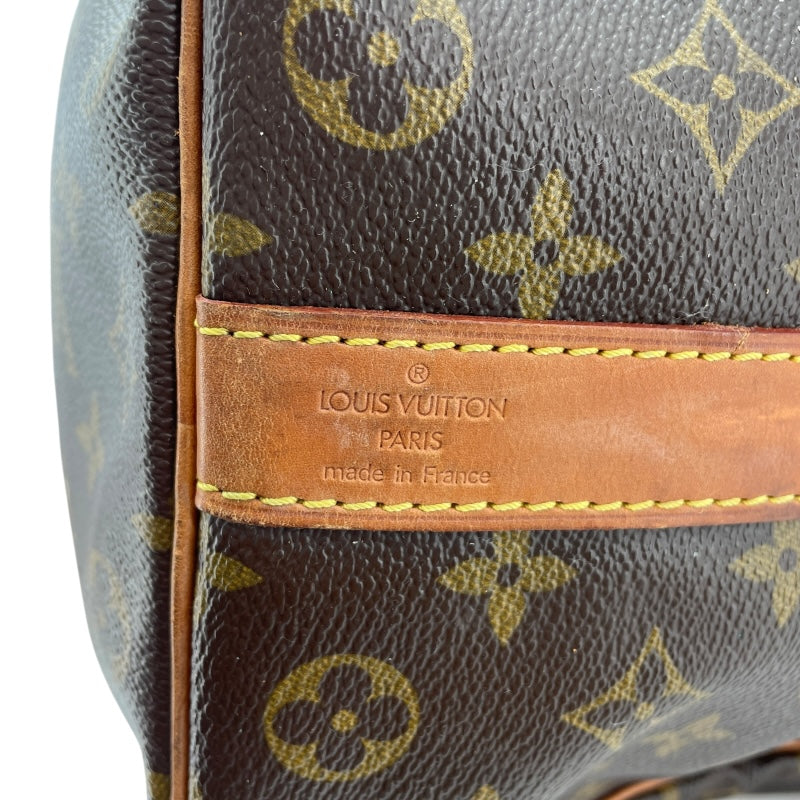 ルイ・ヴィトン LOUIS VUITTON キーポルバンドリエール50 M41416 ブラウン モノグラムキャンバス ユニセックス ボストンバッグ