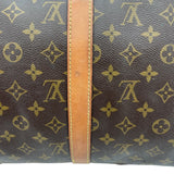 ルイ・ヴィトン LOUIS VUITTON キーポルバンドリエール50 M41416 ブラウン モノグラムキャンバス ユニセックス ボストンバッグ