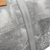 ルイ・ヴィトン LOUIS VUITTON キーポル・バンドリエール50 N50069 グレー ダミエ・ソルト メンズ ボストンバッグ