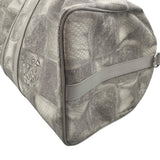 ルイ・ヴィトン LOUIS VUITTON キーポル・バンドリエール50 N50069 グレー ダミエ・ソルト メンズ ボストンバッグ