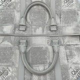 ルイ・ヴィトン LOUIS VUITTON キーポル・バンドリエール50 N50069 グレー ダミエ・ソルト メンズ ボストンバッグ