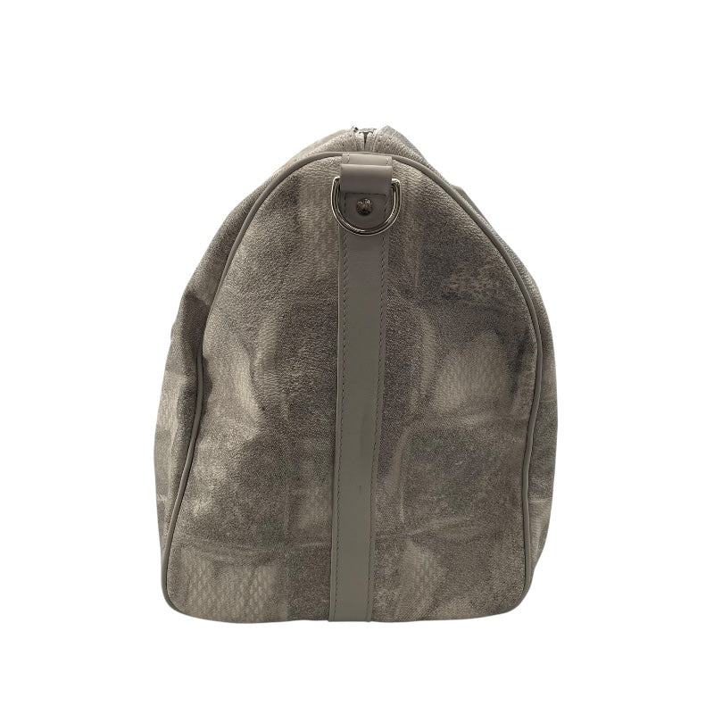 ルイ・ヴィトン LOUIS VUITTON キーポル・バンドリエール50 N50069 グレー ダミエ・ソルト メンズ ボストンバッグ