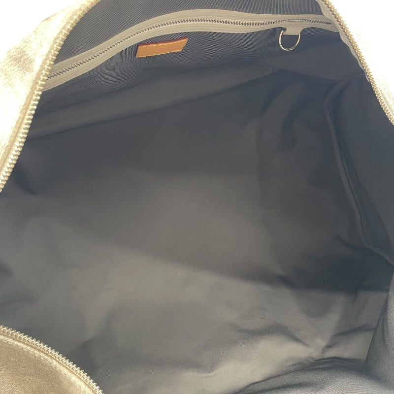 ルイ・ヴィトン LOUIS VUITTON キーポル・バンドリエール50 N50069 グレー ダミエ・ソルト メンズ ボストンバッグ