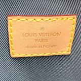 ルイ・ヴィトン LOUIS VUITTON キーポル・バンドリエール50 N50069 グレー ダミエ・ソルト メンズ ボストンバッグ
