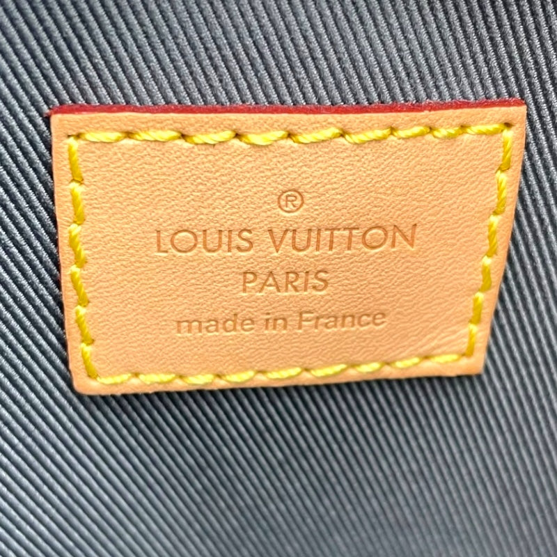 ルイ・ヴィトン LOUIS VUITTON キーポル・バンドリエール50 N50069 グレー ダミエ・ソルト メンズ ボストンバッグ