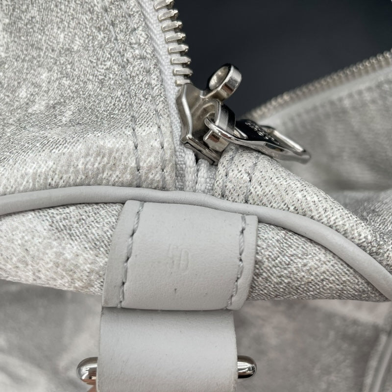 ルイ・ヴィトン LOUIS VUITTON キーポル・バンドリエール50 N50069 グレー ダミエ・ソルト メンズ ボストンバッグ