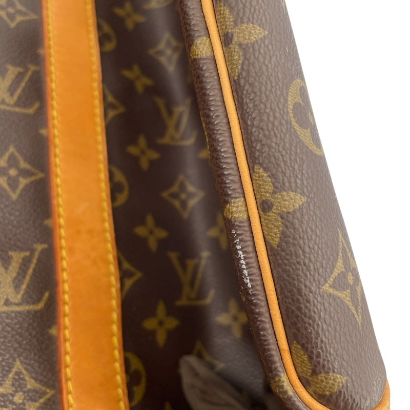 ルイ・ヴィトン LOUIS VUITTON キーポル50 M41426 ブラウン モノグラム・キャンバス ユニセックス ボストンバッグ