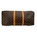 ルイ・ヴィトン LOUIS VUITTON キーポル50 M41426 ブラウン モノグラム・キャンバス ユニセックス ボストンバッグ