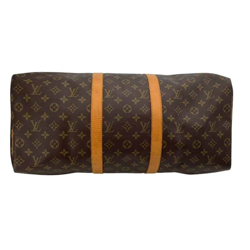 ルイ・ヴィトン LOUIS VUITTON キーポル50 M41426 ブラウン モノグラム・キャンバス ユニセックス ボストンバッグ