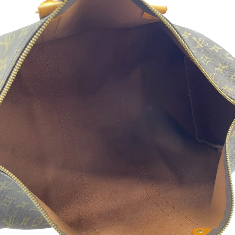 ルイ・ヴィトン LOUIS VUITTON キーポル50 M41426 ブラウン モノグラム・キャンバス ユニセックス ボストンバッグ
