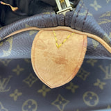 ルイ・ヴィトン LOUIS VUITTON キーポル50 M41426 ブラウン モノグラム・キャンバス ユニセックス ボストンバッグ