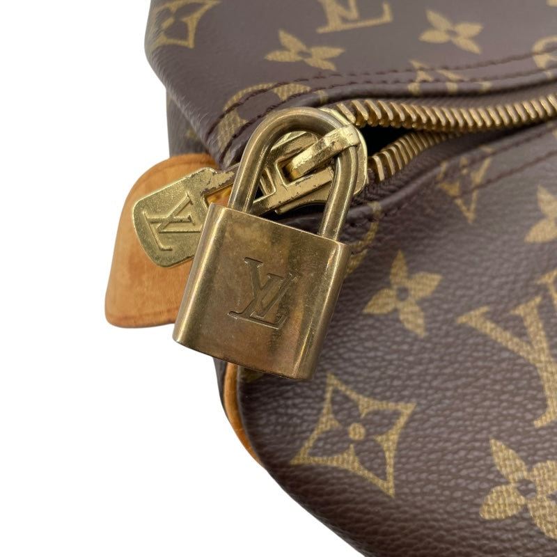 ルイ・ヴィトン LOUIS VUITTON キーポル50 M41426 ブラウン モノグラム・キャンバス ユニセックス ボストンバッグ