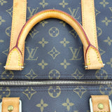 ルイ・ヴィトン LOUIS VUITTON キーポル50 M41426 ブラウン モノグラム・キャンバス ユニセックス ボストンバッグ