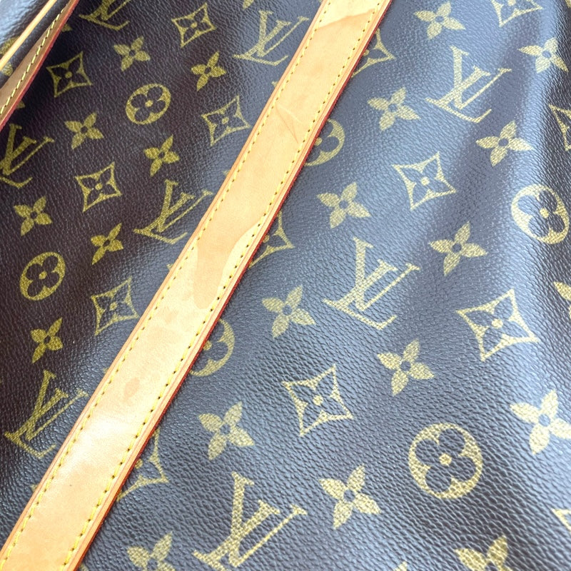 ルイ・ヴィトン LOUIS VUITTON キーポル50 M41426 ブラウン モノグラム・キャンバス ユニセックス ボストンバッグ