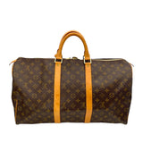 ルイ・ヴィトン LOUIS VUITTON キーポル50 M41426 ブラウン モノグラム・キャンバス ユニセックス ボストンバッグ
