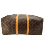 ルイ・ヴィトン LOUIS VUITTON キーポル50 M41426 ブラウン モノグラム・キャンバス ユニセックス ボストンバッグ