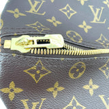 ルイ・ヴィトン LOUIS VUITTON キーポル・バンドリエール45 M41418 ブラウン モノグラム・キャンバス ユニセックス ボストンバッグ