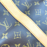 ルイ・ヴィトン LOUIS VUITTON キーポル・バンドリエール45 M41418 ブラウン モノグラム・キャンバス ユニセックス ボストンバッグ