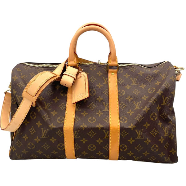 ルイ・ヴィトン モノグラム ボストン キーポルバンドリエール45 M41418 ルイ・ヴィトン LOUIS VUITTON キーポル・バンドリエール45